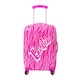 image 3 of Barbie Hardshell 4 Wheeled Suitcase - Pink - 68cm x 25cm x 41cm