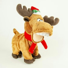 The Christmas Workshop 70109 Spinning Musical Christmas Reindeer
