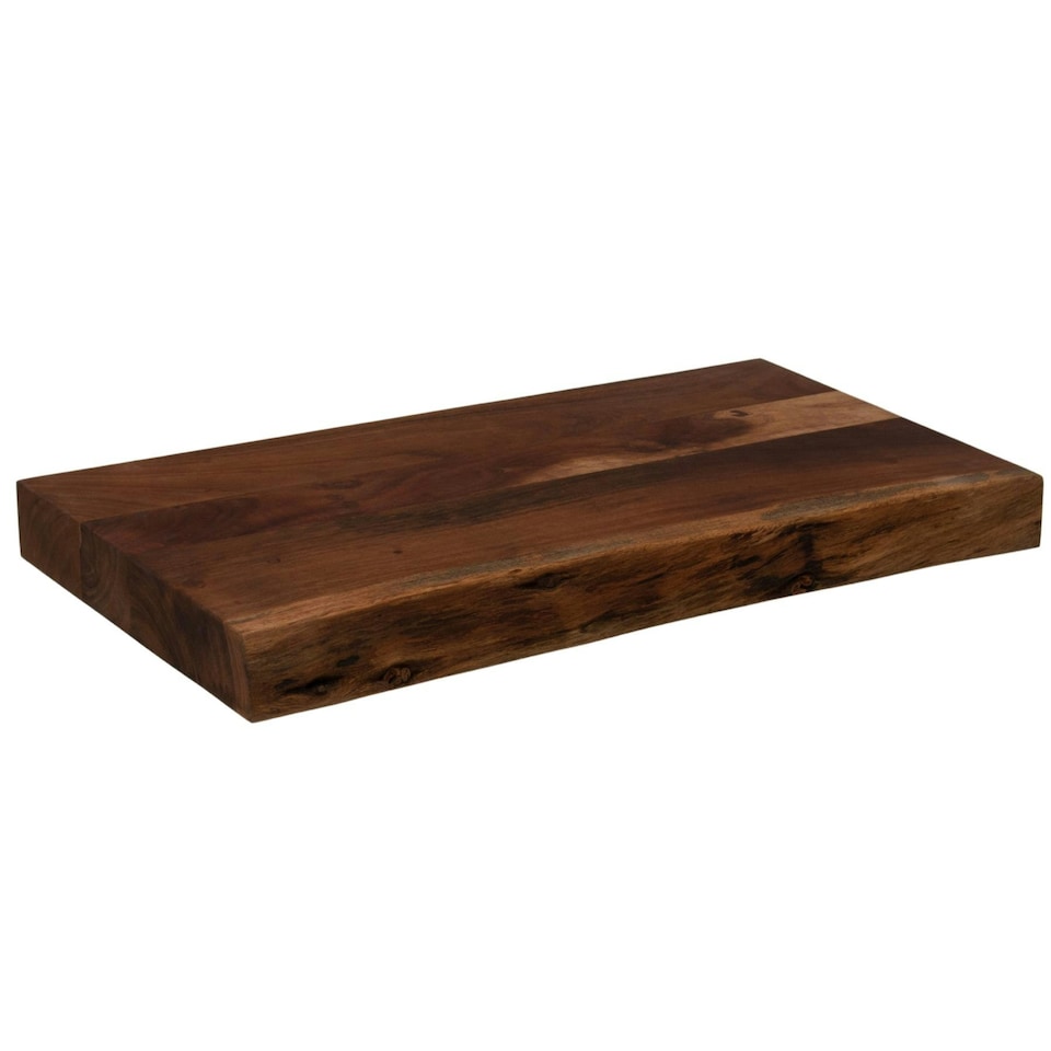 image 1 of Hill Interiors Chopping Board - Brown - 6cm x 40cm x 70cm