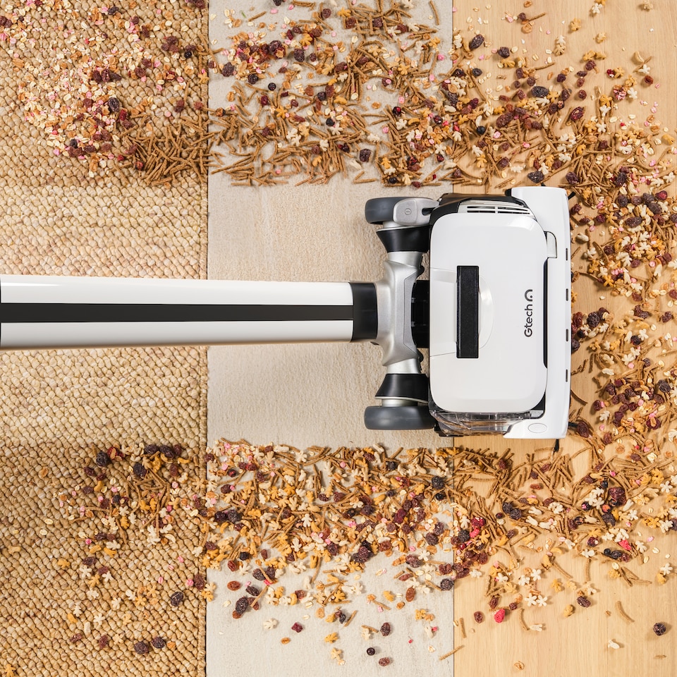 image 1 of Gtech AirRam 3 Dual Edge-Clean Cordless Vacuum + Spare Battery