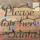 image 3 of Christmas Workshop 100 LED Battery Operated Timer Lights Multi