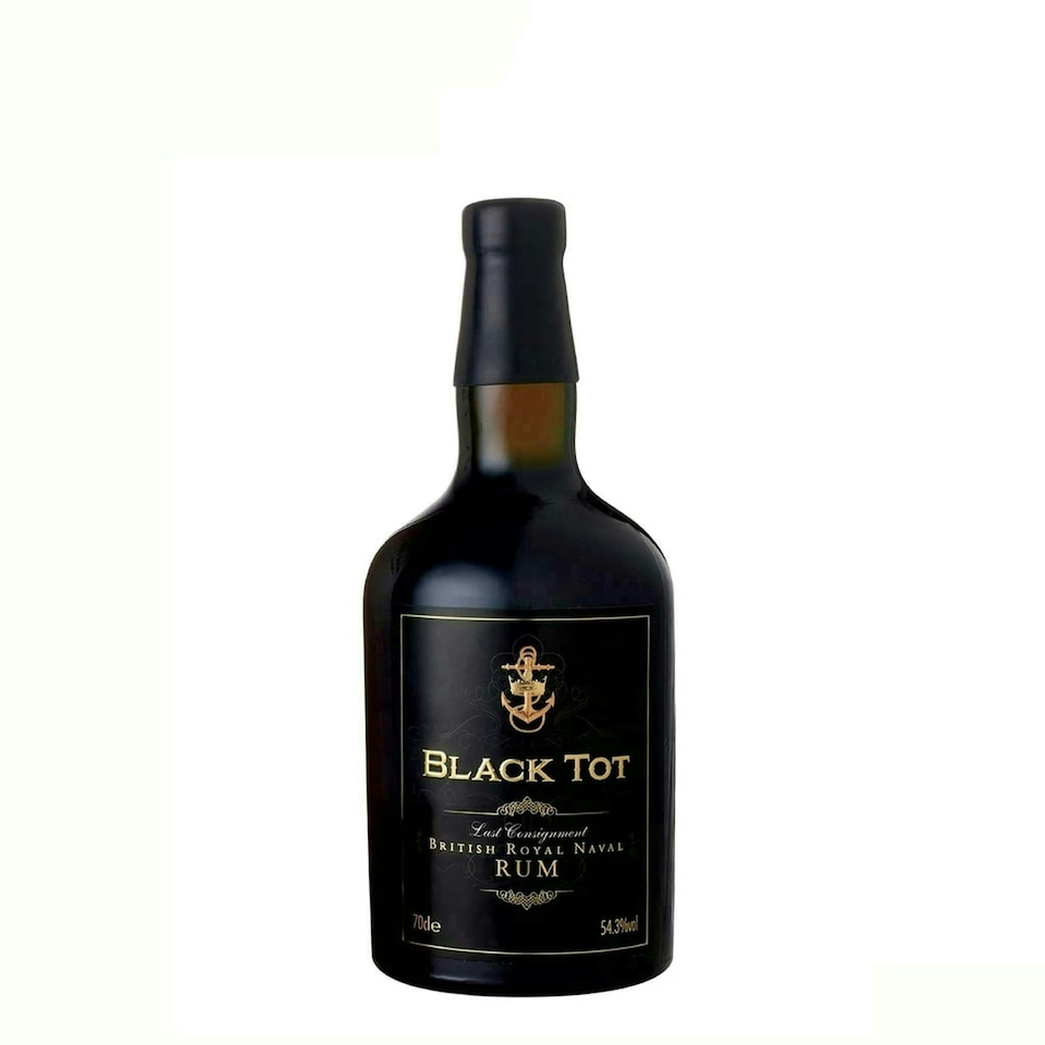 image 1 of Black Tot Last Consignment Rum