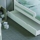 image 9 of Junior Vida Taurus Toddler Bed With Storage Drawer, White, 70 x 140cm
