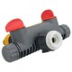 image 6 of Hozelock 2 Way Tap Multi Hose Pipe Connector Watering Garden Yard & Fittings