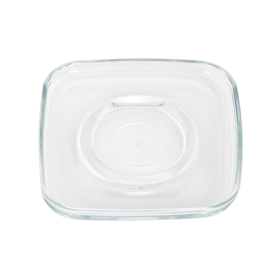 image 1 of LAV Cozy Glass Cappuccino Saucers - 16.5cm - Pack of 6 | Clear | Clear
