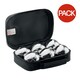 image 1 of MidOcean Otho Boules Set (Pack of 6) - Silver - One Size