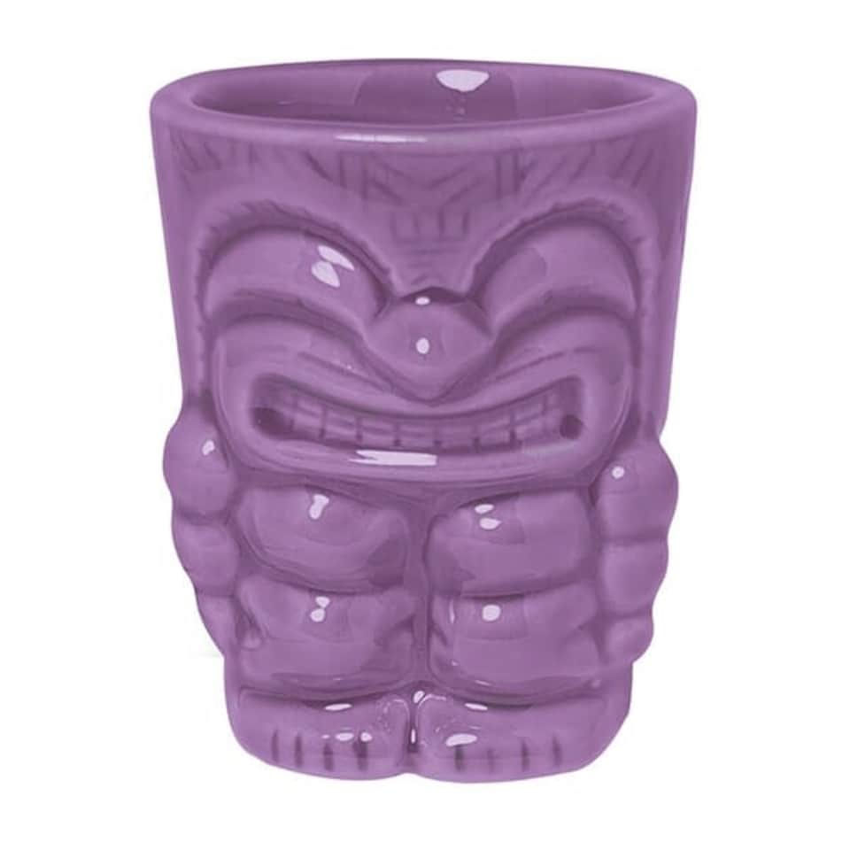 image 1 of Bar Bespoke Ceramic Tiki Shots 4 Pack