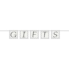 Unique Party Gifts Bunting - Black/White - One Size