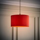 image 3 of ValueLights Reni Medium Rust Lamp Shade | Orange
