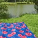 image 4 of Lifeventure Waterproof Picnic Blanket 150 x 150cm - Oahu Multi | 150 x 150cm