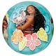 image 1 of Moana Disney Orbz Foil Helium Balloon 38cm / 15 in | Blue