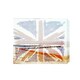 image 1 of Union jack beach (Canvas Print) 24" x 16"