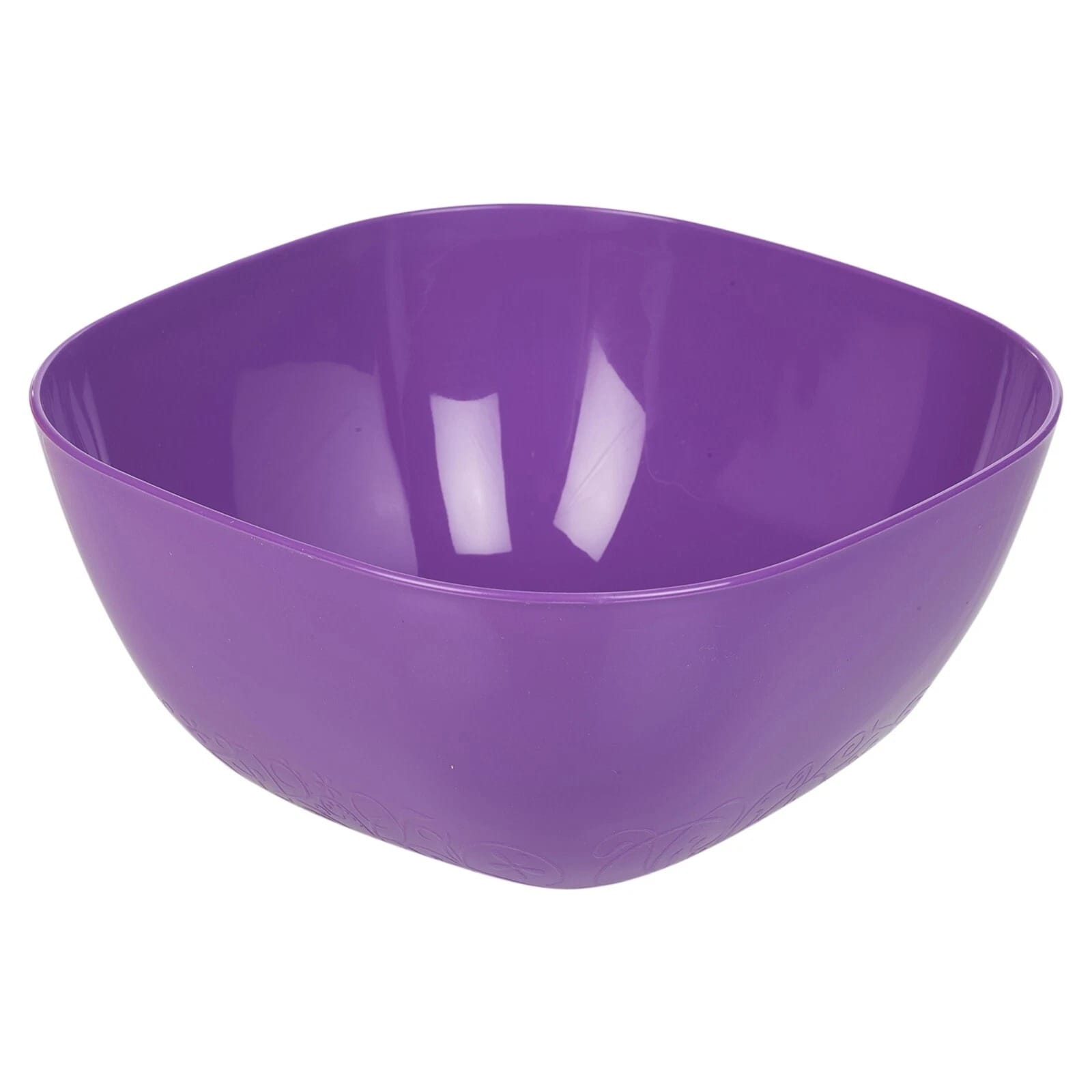 Vadktai Mixing Bowl With Handle – Heavy Duty Plastic With Pour Spout And Non-Slip Base