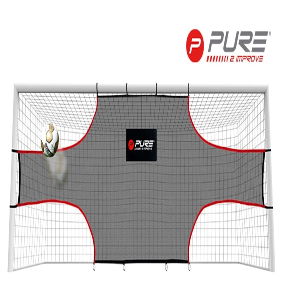 Football Goal Practice (Corner) Net 732 x 244 x 244cm