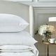 image 4 of Liddell Luxury Hotel Quality Duck Down Duvet 10.5 Tog Single White