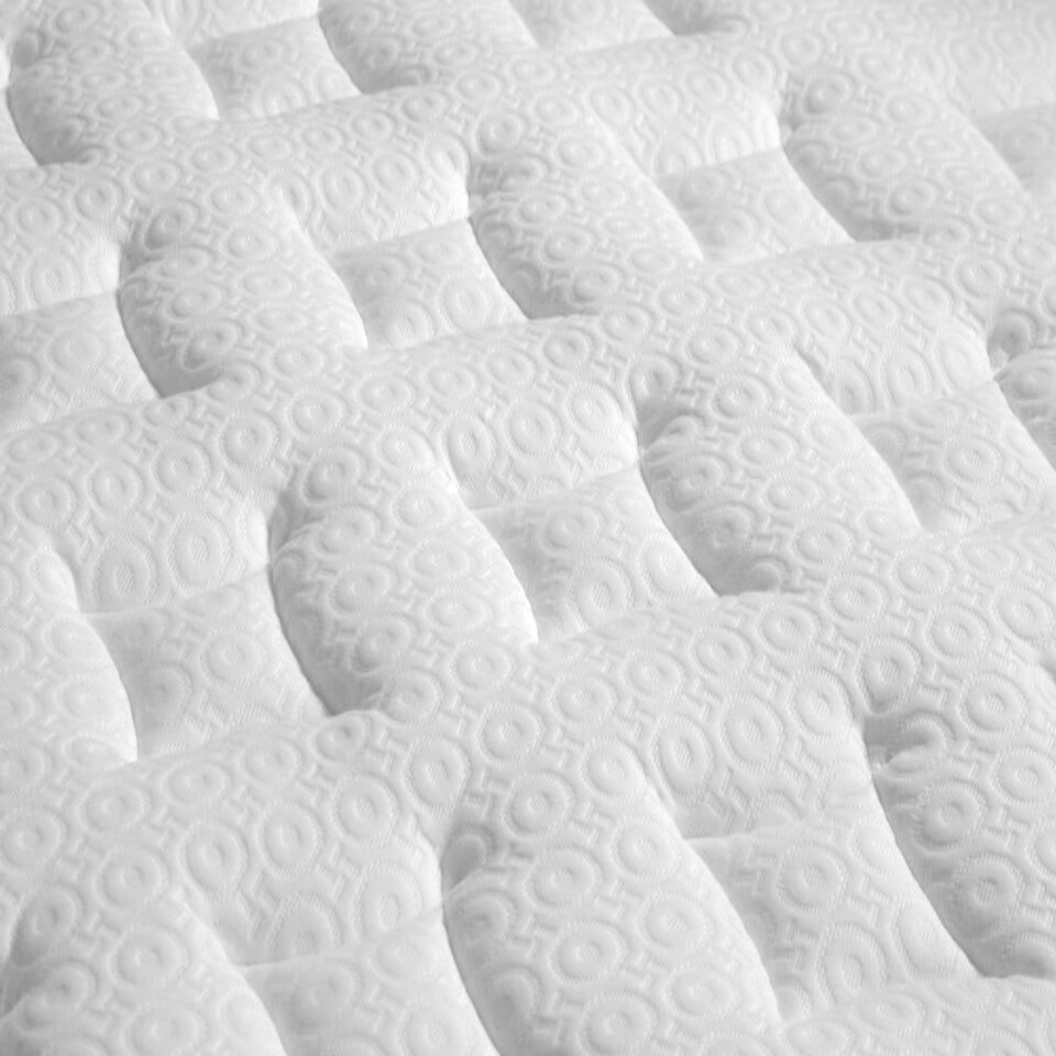 image 1 of SleepSoul Bliss 800 Pocket Memory Pillow Top Mattress White | Super King