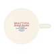 image 5 of Mug: 1 x 300ml Emma Bridgewater Red & Blue Toast Seaside, Half Pint Mug, Ceramic White