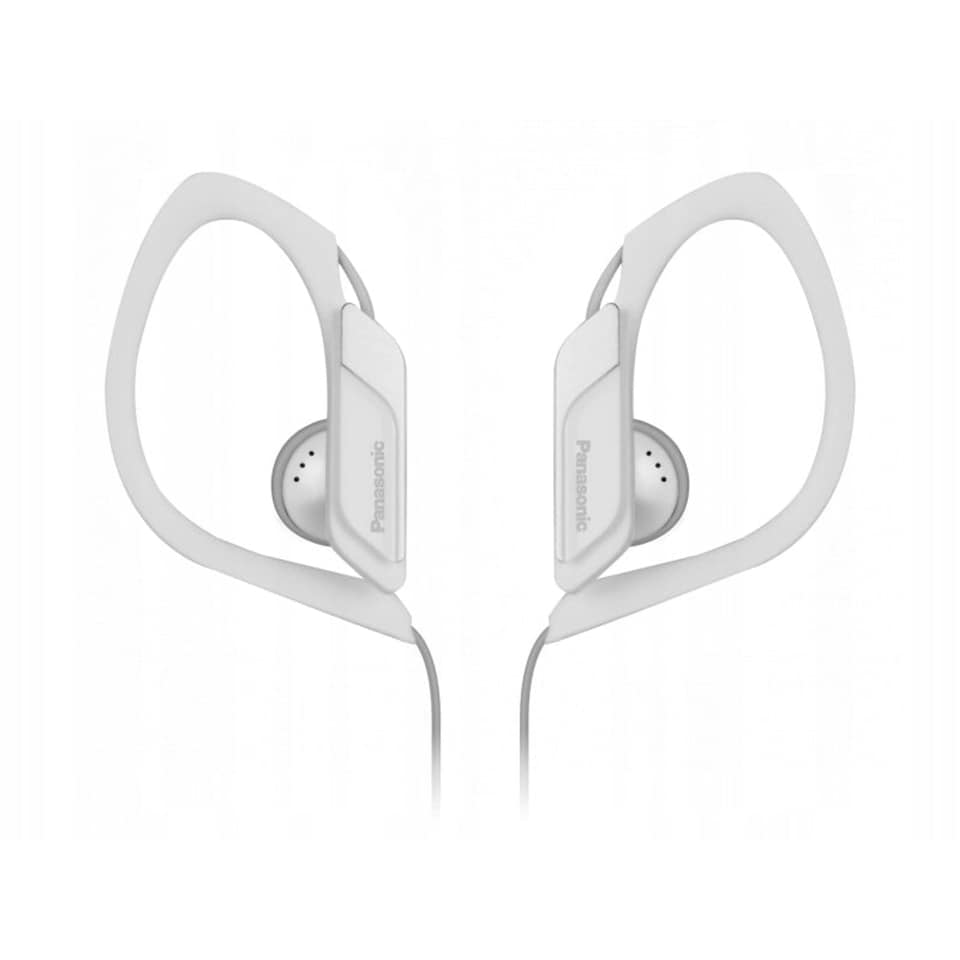Panasonic RP-HS34E Wired In Ear Sports Headphones  in White