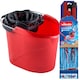 image 2 of Vileda SuperMocio COMPACT 3 Action Mop & Bucket BUNDLE SET
