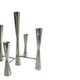 image 8 of Parker 5 Piece Candle Centerpiece - Mild Steel - L27 x W27 x H42 cm - Silver | Silver | 1