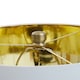 image 2 of Interiors by Premier Table Lamp Chrome Base Silver