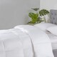 image 2 of BHS All Natural 10.5 Tog Duck Feather and Down Single Duvet, White | Multi