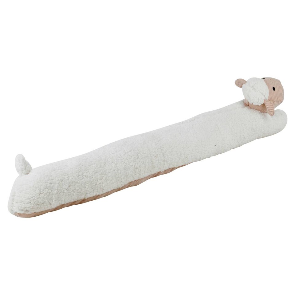 image 1 of 90cm Sheep Novelty Draught Excluder