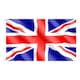 image 1 of 3Pcs Union Jack Flag - 5x3ft With Eyelets Multi