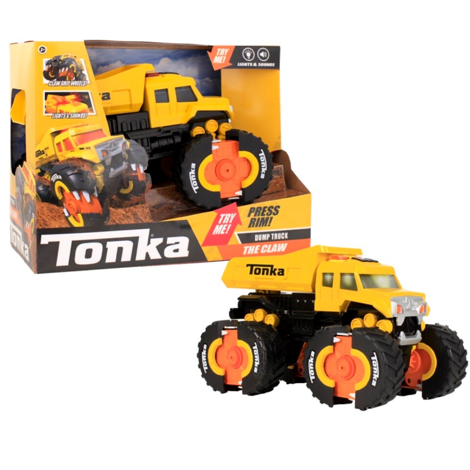 image 1 of Tonka TX06121 The CLAW L&S Dump Truck