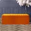 Burnt Orange Plush Velvet