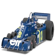 Tamiya Tyrell P34 Six Wheeler 1976 Japan GP (1:20 Scale)