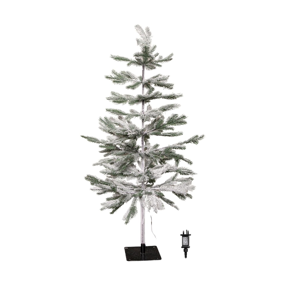 image 1 of 4ft (1.2m) Light up Pine Needle Christmas Tree with 150 Warm White LEDs