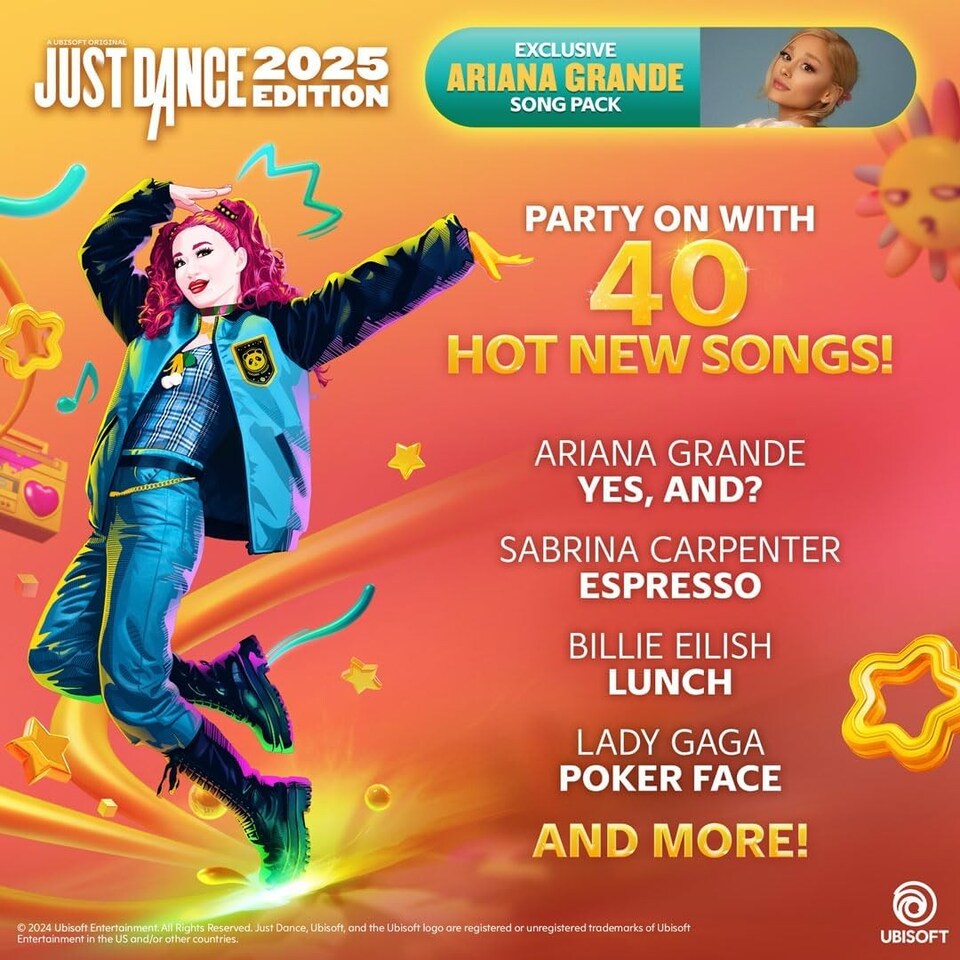 image 1 of Just Dance 2025 - Limited Edition (Code in a Box) PS5