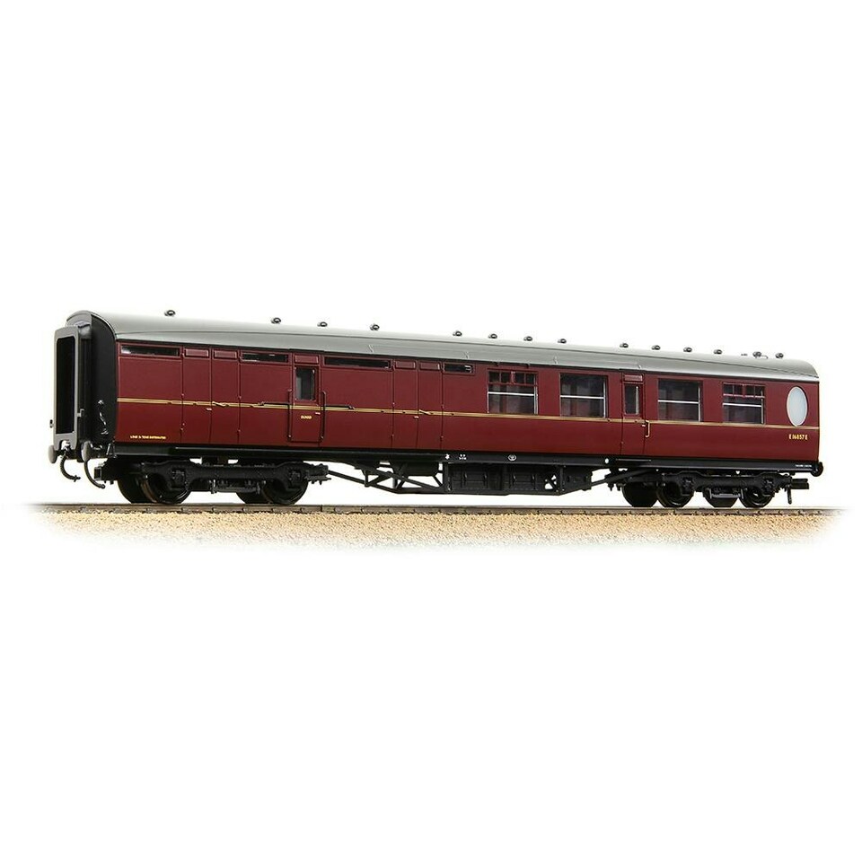 Bachmann Thompson Brake Second Corridor BR Maroon