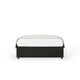 image 2 of Ortho Classic Orthopaedic Charcoal Linen Divan Set Single
