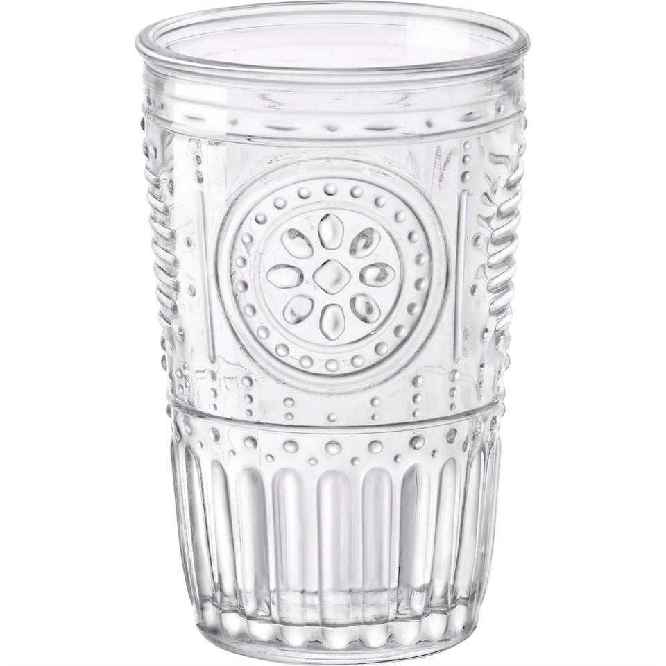 image 1 of Bormioli Rocco Romantic Water Glasses - 305ml - Clear - Pack of 6