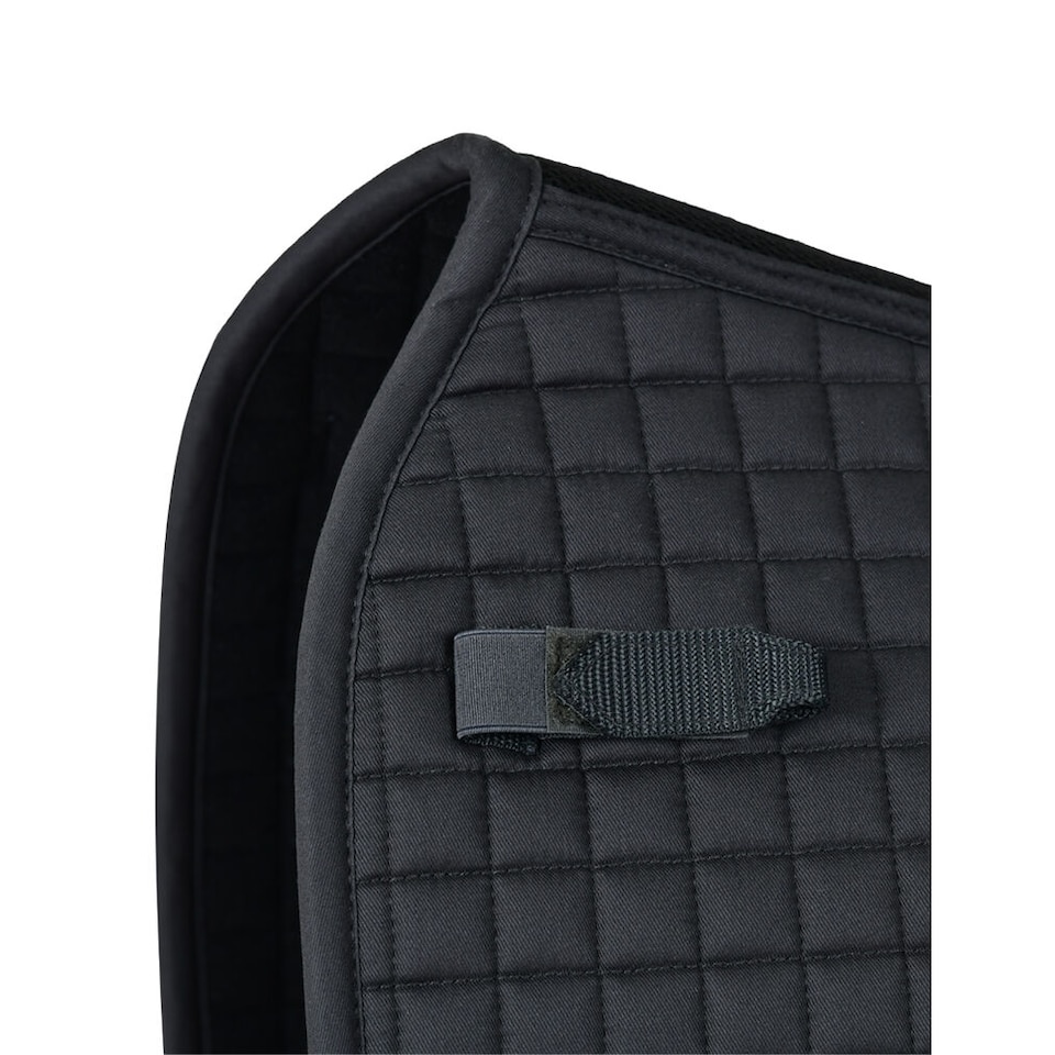 image 1 of Weatherbeeta Air-Tec Horse Dressage Saddlepad | Grey | Charcoal | 24in x 22in | 1