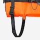 image 8 of Decathlon Kids’ 100N life jacket LJ100N Easy JR 15-40 kg - orange/grey