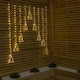 image 4 of 1.2m x 1.2m FlexiBrights Christmas Tree Curtain Lights with 258 Warm White LEDs