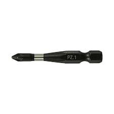 Timco - Impact Driver Bits - PZ1 x 50mm 5 Pack