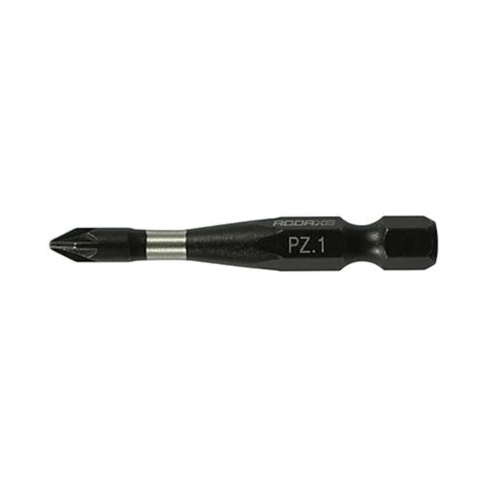 image 1 of Timco - Impact Driver Bits - PZ1 x 50mm 5 Pack