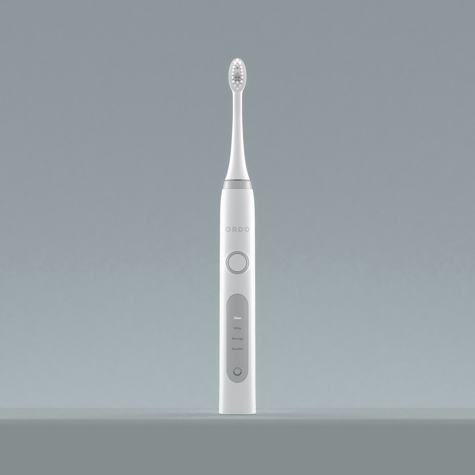 image 1 of Ordo Sonic+ Toothbrush White/Silver
