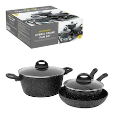 Blackmoor Home Pan Set-Hybrid Stone Non Stick