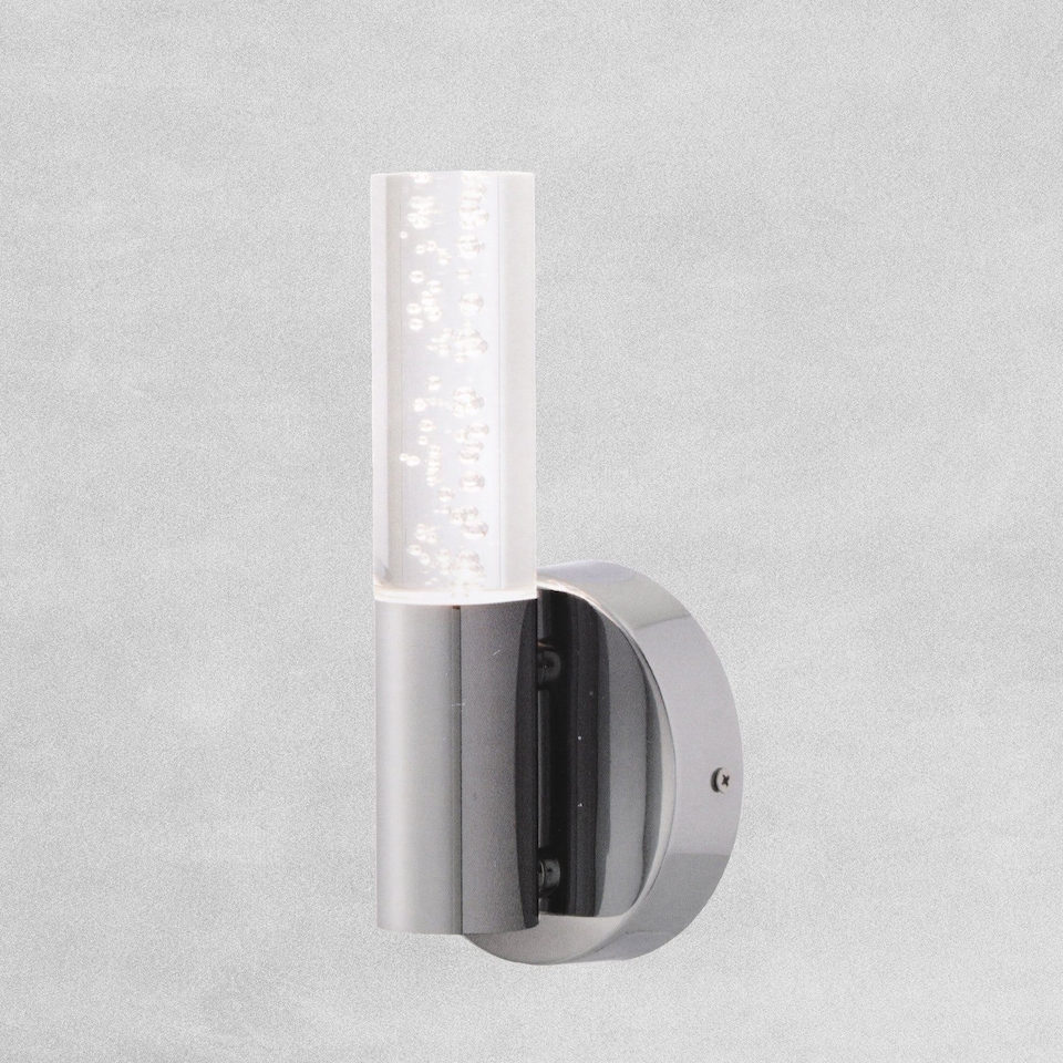 image 1 of Set of 2 Orin - Bathroom Wall Light with Bubble Details