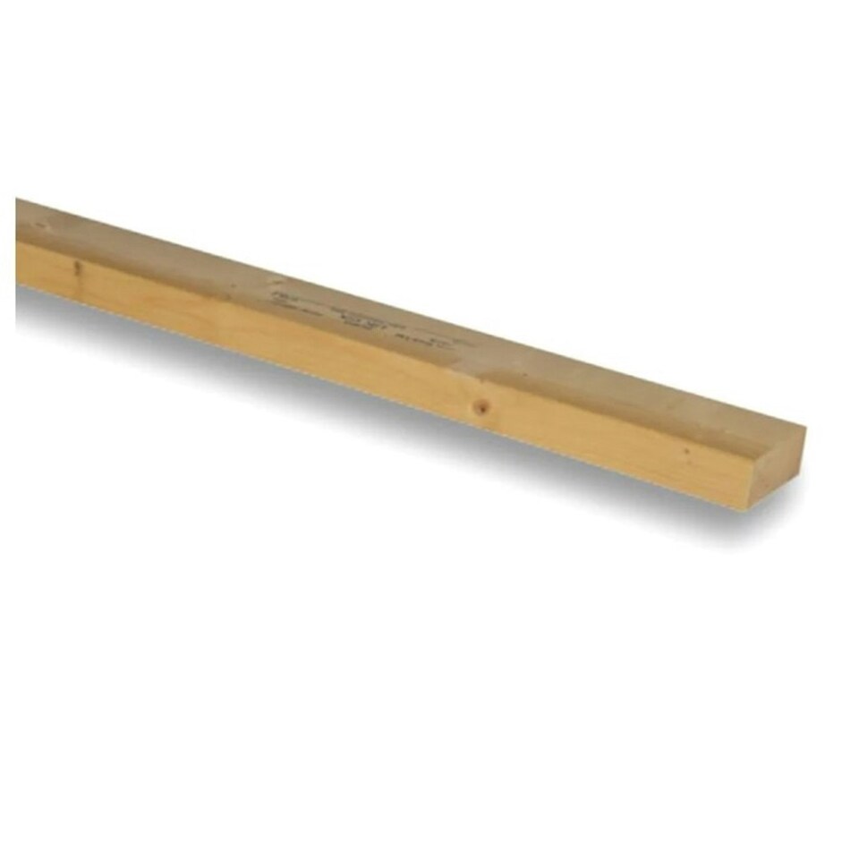 image 1 of PACK OF 15 (Total 15 Units) - 47mm x 100mm (4x2")(45mm x 95mm Finish) C24 Kiln Dried Regularised Carcassing Timber - 3.0m Length