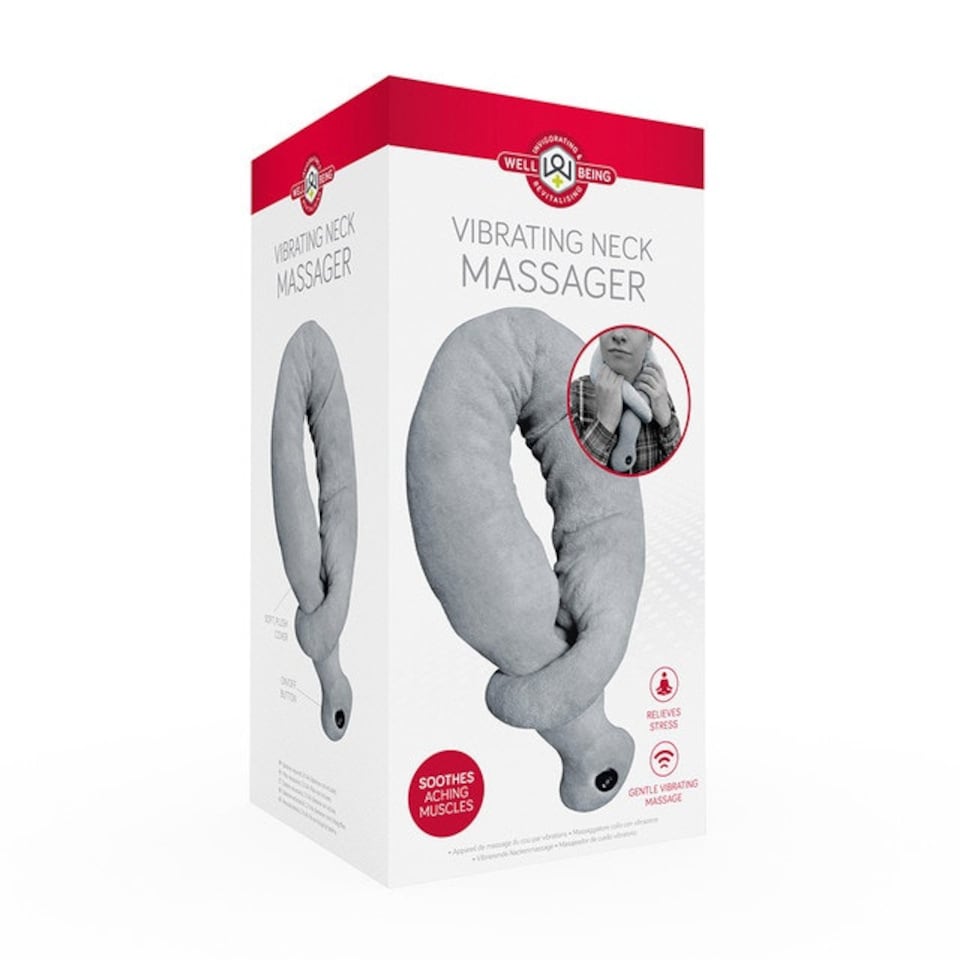 image 1 of Wellbeing Vibrating Neck Massager