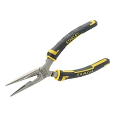 Stanley Hand Tools Fatmax Long Nose Pliers - Multi Colour - 160mm (6.1/4in)