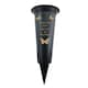 image 1 of Son Plastic Spike Memorial Graveside Flower Vase With Butterfly Decoration