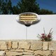 image 2 of Wall Mounted Quartz Bulb Electric Heater 3 Power Settings 2kW IPX4