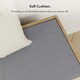 image 5 of VonHaus Hallway Shoe Storage Bench with Seat Cream